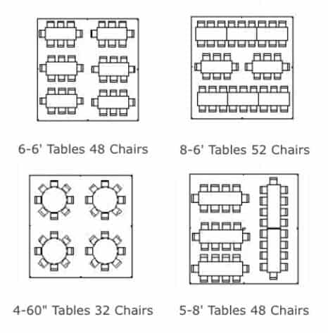 Tent Rental - Table Rental - Chair Rental - Reserve Now!