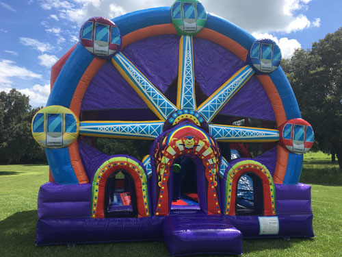 carnival bounce rentals