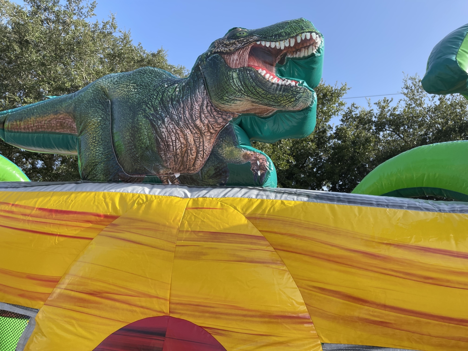 T-Rex Slide Dinosaur Slide, Gator Jump